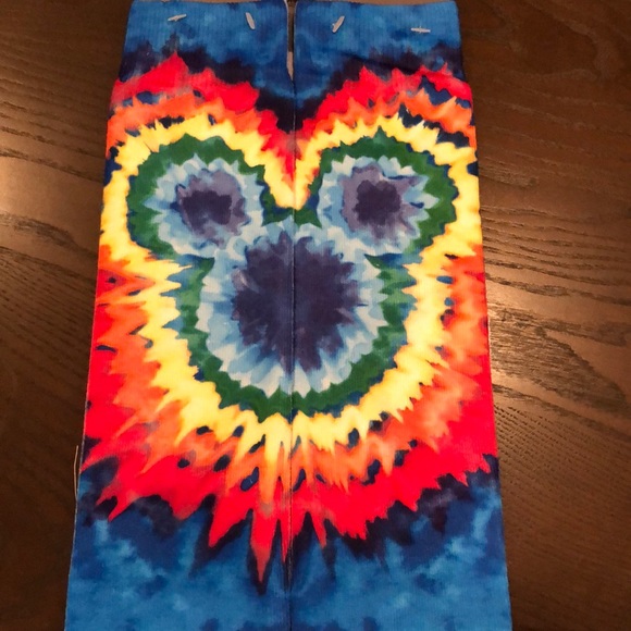 Disney Accessories - Disney’s Tie Dye Socks NWT